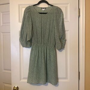 Pippa size 0 mint green and grey dress